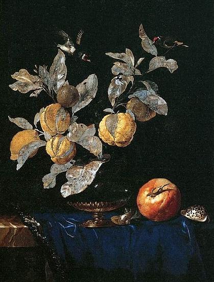 Aelst, Willem van with Fruit oil painting image